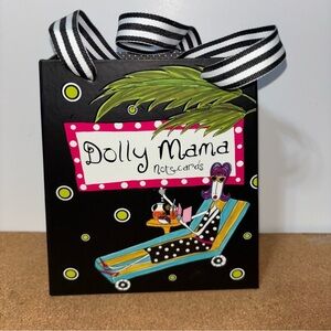 3/$15 Dolly Mama Notecards Envelopes
